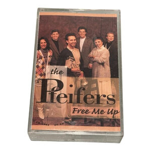 The Pfeifers Cassette Tape Free Me Up 1995 Homeland Records Christian Gospel